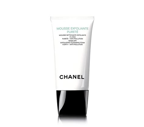 chanel mousse exfoliante